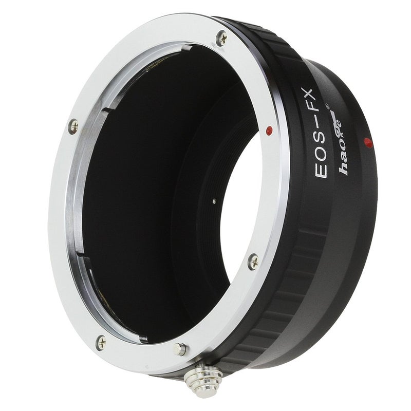Haoge Lens Mount Adapter for Canon EOS EF EF-S Lens to Fujifilm Fuji X FX Mount Camera Such as X-A2 X-A3 X-A5 X-A10 X-A20 X-E1 X-E2 X-E2s X-E3 X-H1 X-M1 X-Pro1 X-Pro2 X-T1 X-T2 X-T3 X-T10 X-T20 X-T30 - Image 2